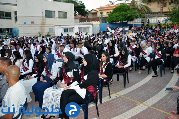 حفل تخريج الفوج الحادي عشر من ثانوية جلجولية 